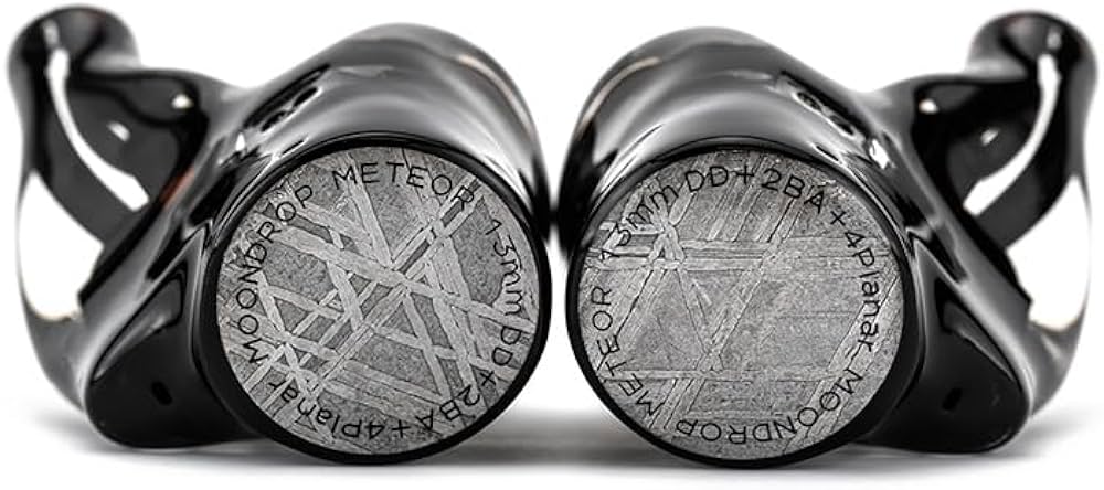 イヤホン moondrop meteor Amazon.com: Moondrop Meteor 1DD+2BA+4Planar Earphone 0.78mm 2Pin